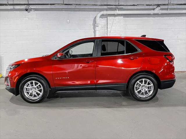 used 2023 Chevrolet Equinox car, priced at $23,499