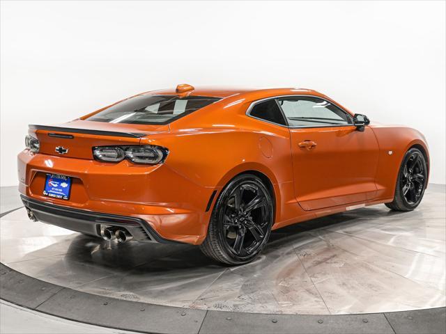 used 2024 Chevrolet Camaro car, priced at $36,890