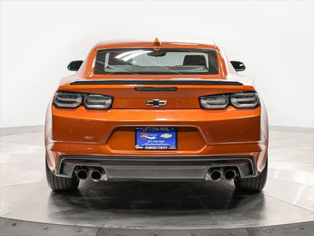 used 2024 Chevrolet Camaro car, priced at $36,890