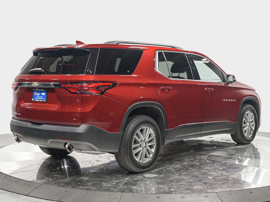 used 2023 Chevrolet Traverse car, priced at $31,498