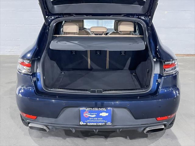 used 2021 Porsche Macan car, priced at $37,450