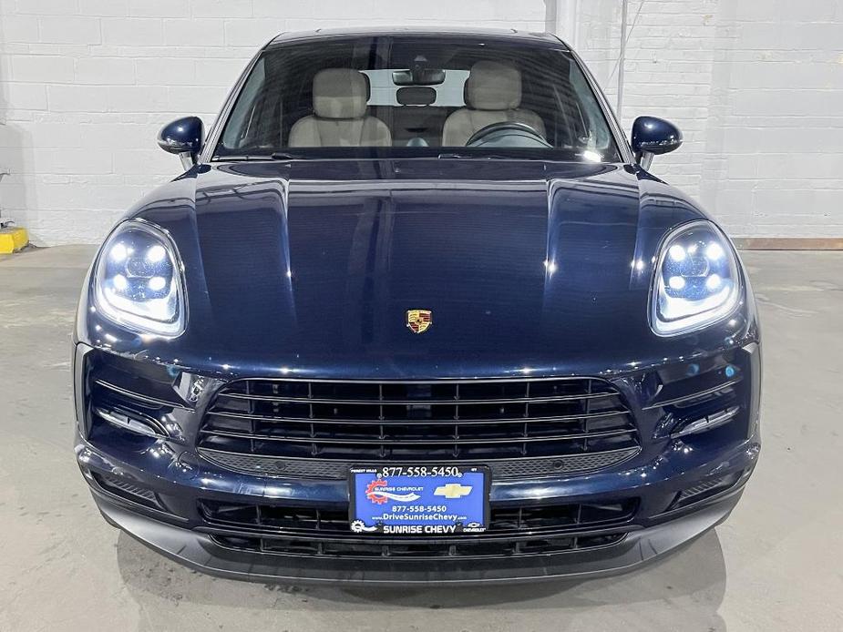 used 2021 Porsche Macan car, priced at $42,240