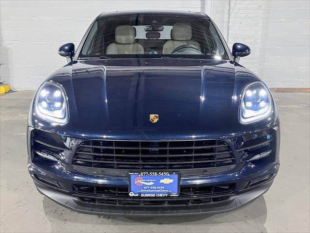 used 2021 Porsche Macan car, priced at $37,450