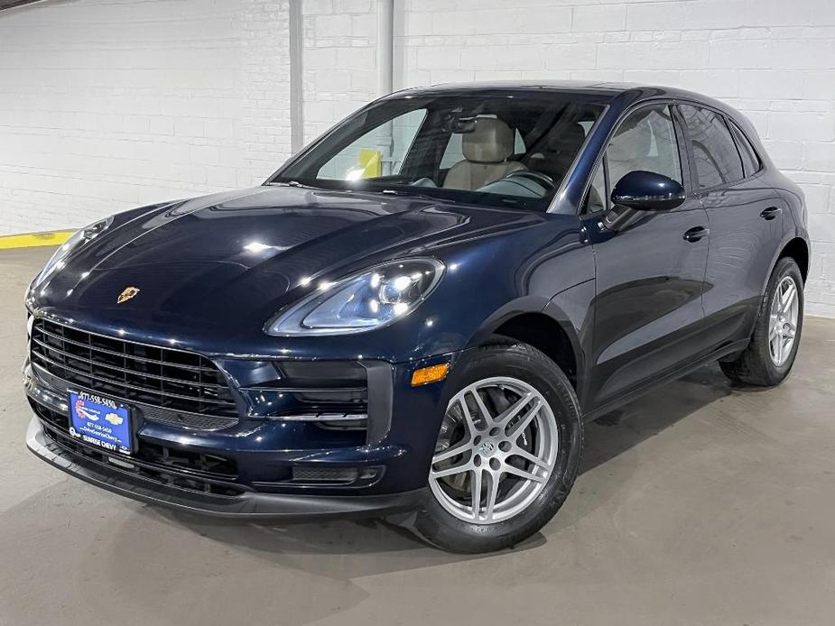 used 2021 Porsche Macan car, priced at $42,890