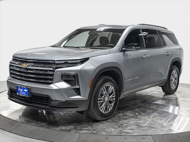 used 2025 Chevrolet Traverse car, priced at $43,499