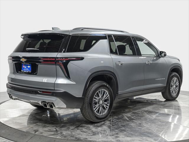 used 2025 Chevrolet Traverse car, priced at $41,990