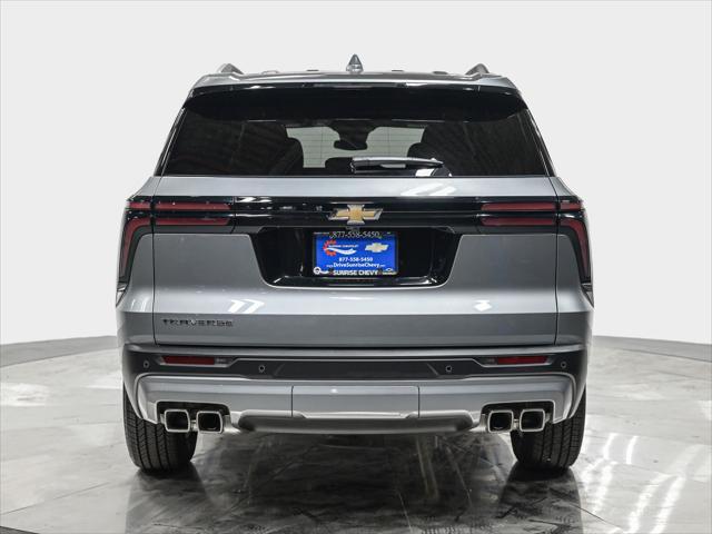 used 2025 Chevrolet Traverse car, priced at $41,990