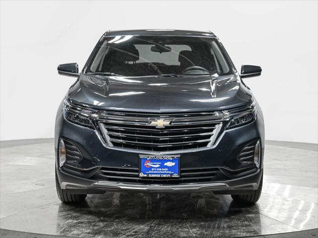 used 2022 Chevrolet Equinox car, priced at $20,895