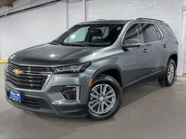 used 2023 Chevrolet Traverse car, priced at $31,890