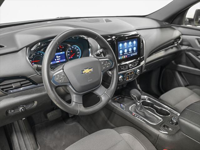 used 2022 Chevrolet Traverse car, priced at $27,740