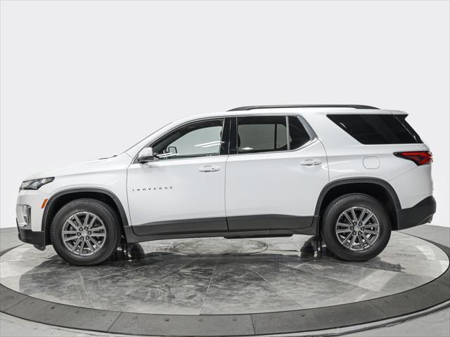 used 2022 Chevrolet Traverse car, priced at $27,740