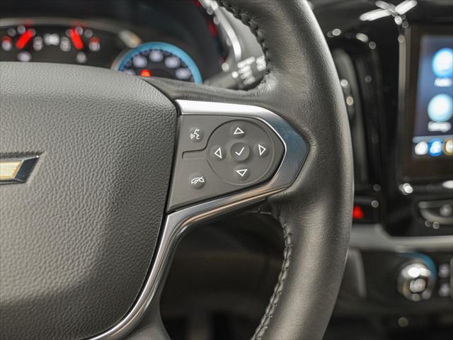 used 2022 Chevrolet Traverse car, priced at $27,740