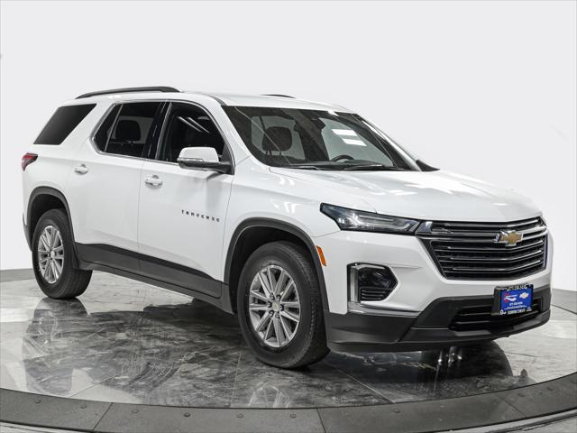 used 2022 Chevrolet Traverse car, priced at $27,740