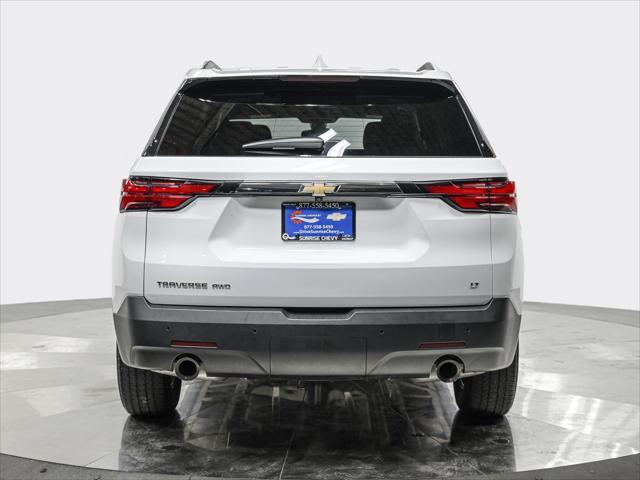used 2022 Chevrolet Traverse car, priced at $27,740