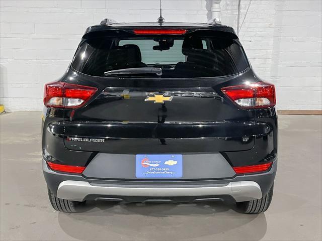 used 2022 Chevrolet TrailBlazer car, priced at $19,240