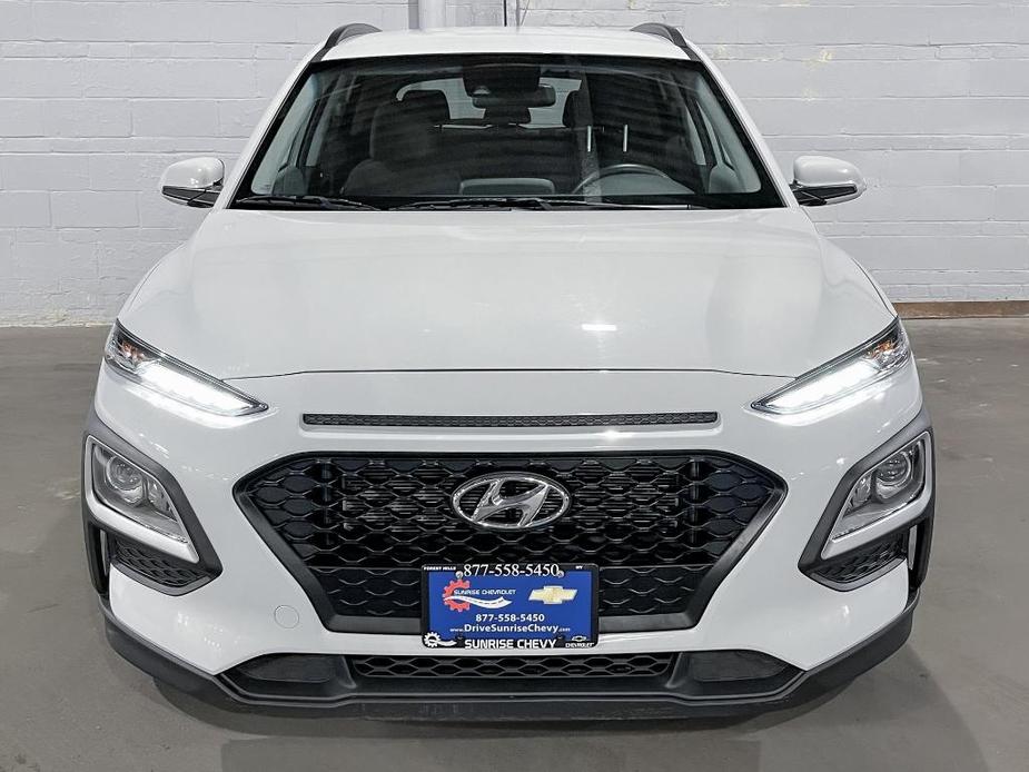 used 2021 Hyundai Kona car, priced at $18,450