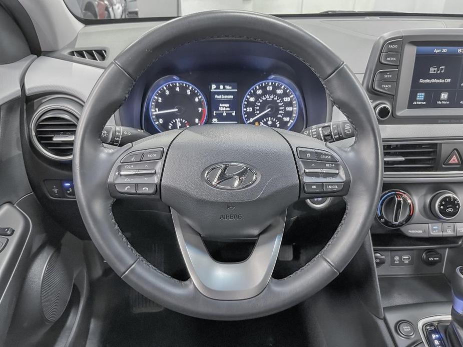 used 2021 Hyundai Kona car, priced at $19,240