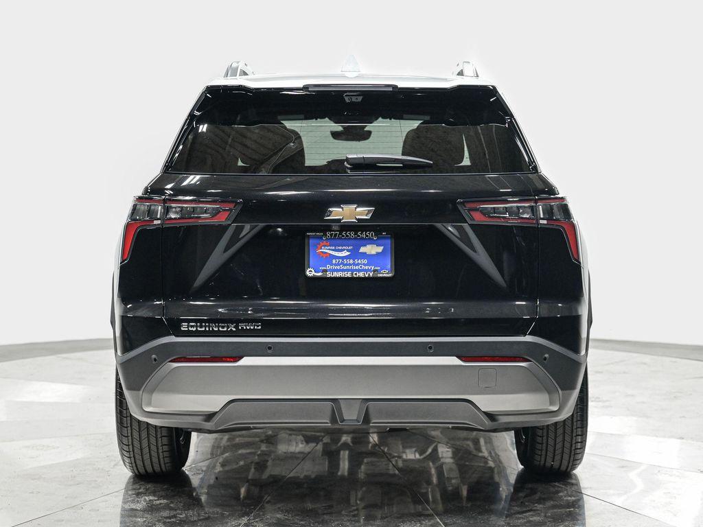 used 2025 Chevrolet Equinox car, priced at $29,450