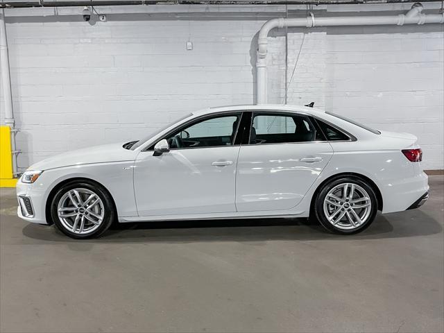 used 2024 Audi A4 car, priced at $36,740