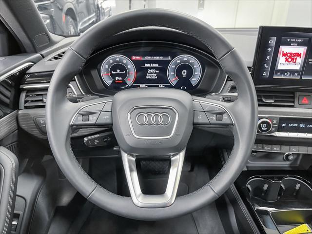 used 2024 Audi A4 car, priced at $36,740