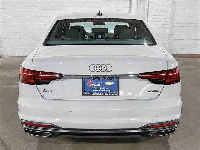 used 2024 Audi A4 car, priced at $36,740