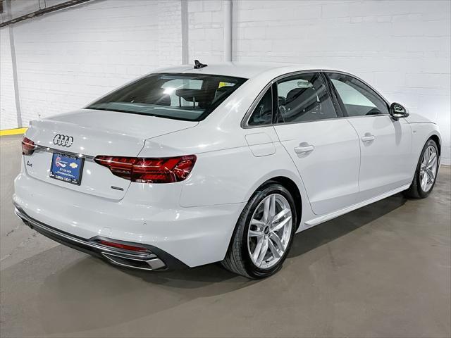 used 2024 Audi A4 car, priced at $36,740