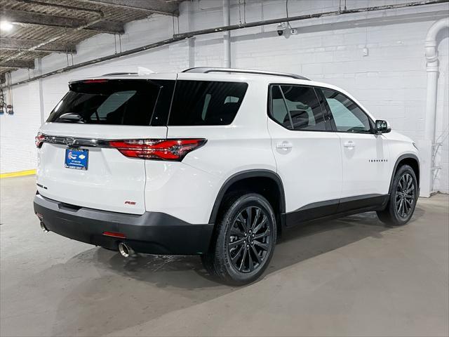 used 2023 Chevrolet Traverse car, priced at $39,990