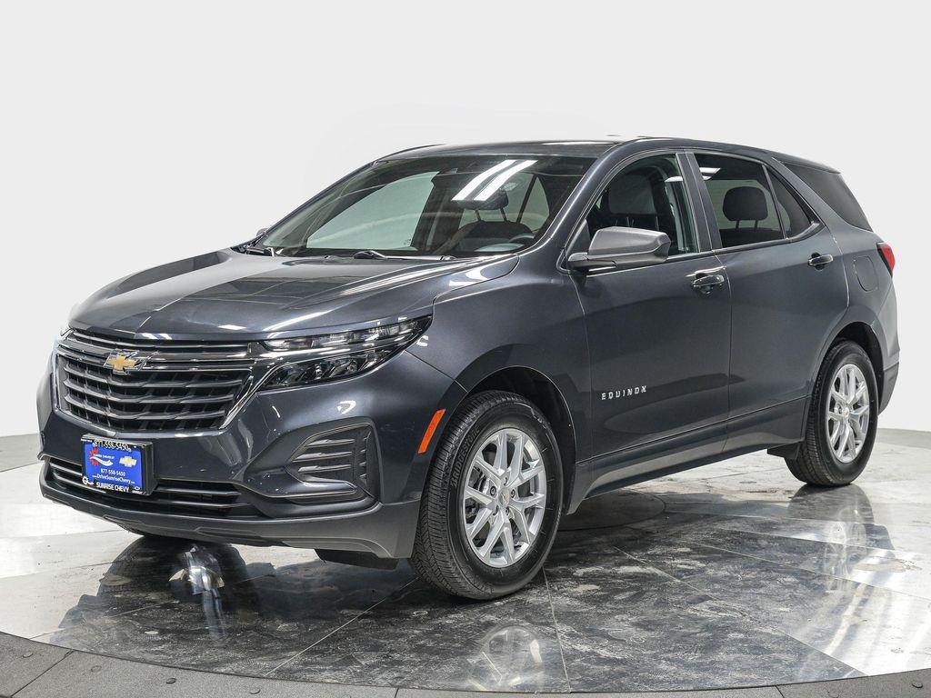 used 2022 Chevrolet Equinox car, priced at $20,484