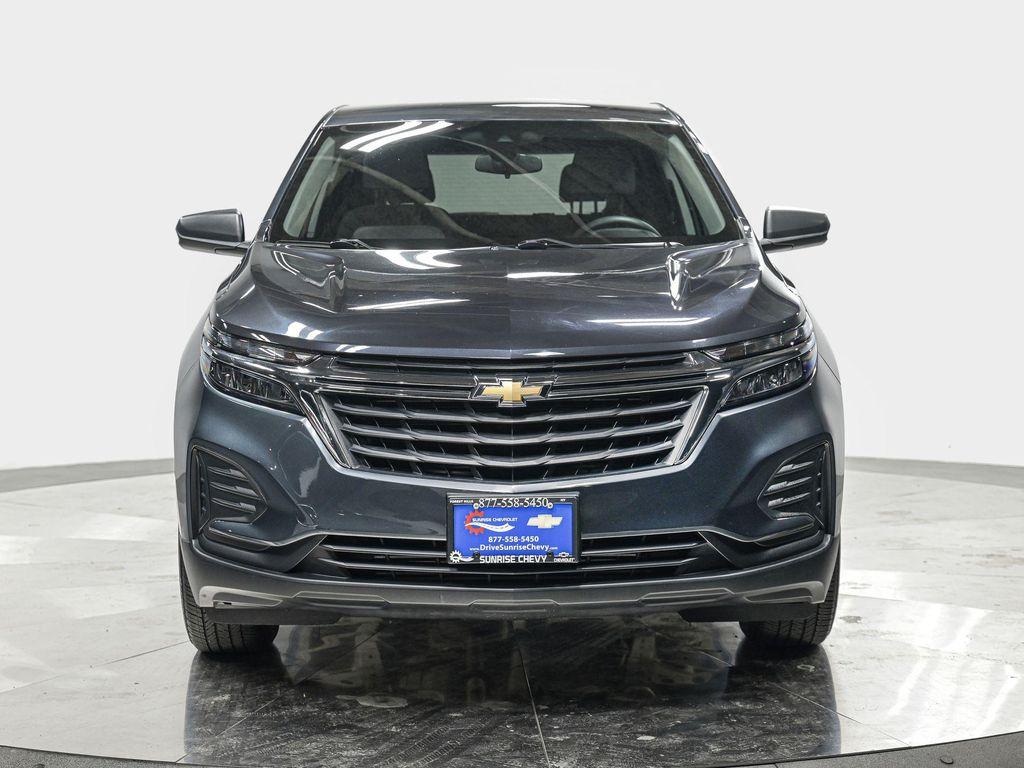 used 2022 Chevrolet Equinox car, priced at $18,990