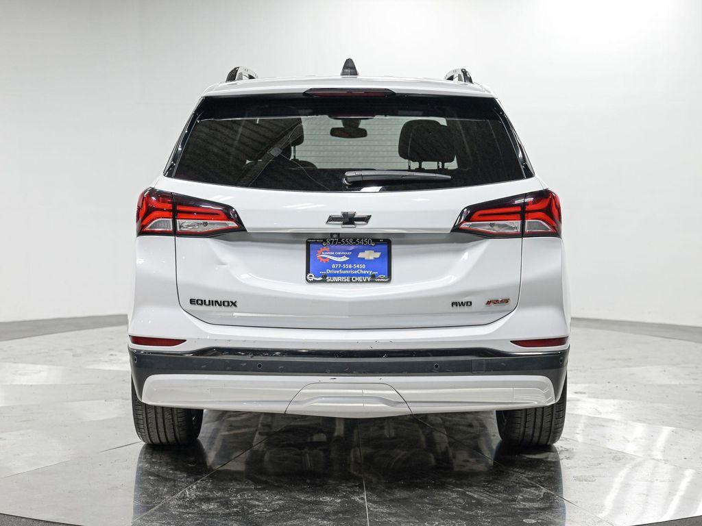 used 2022 Chevrolet Equinox car, priced at $24,507