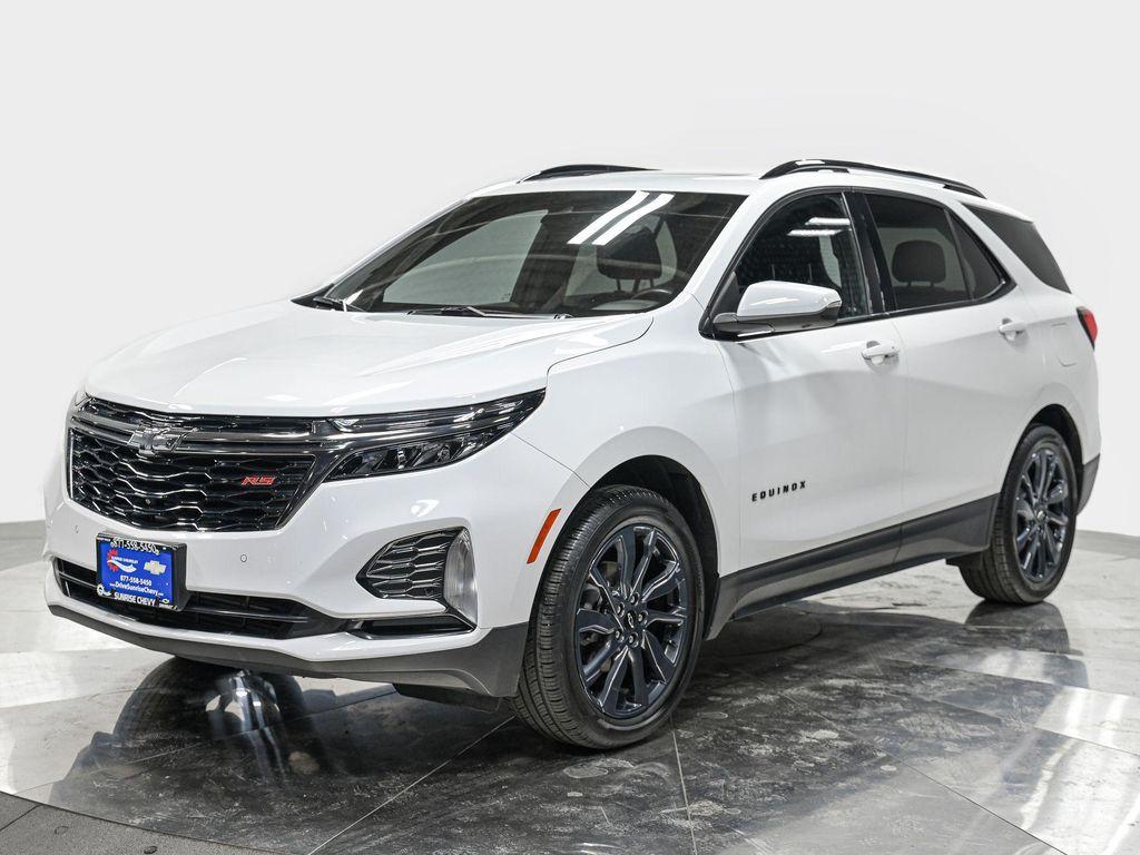 used 2022 Chevrolet Equinox car, priced at $24,507