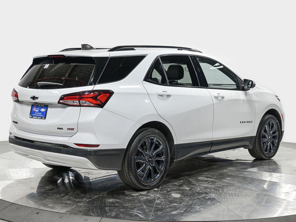 used 2022 Chevrolet Equinox car, priced at $24,507