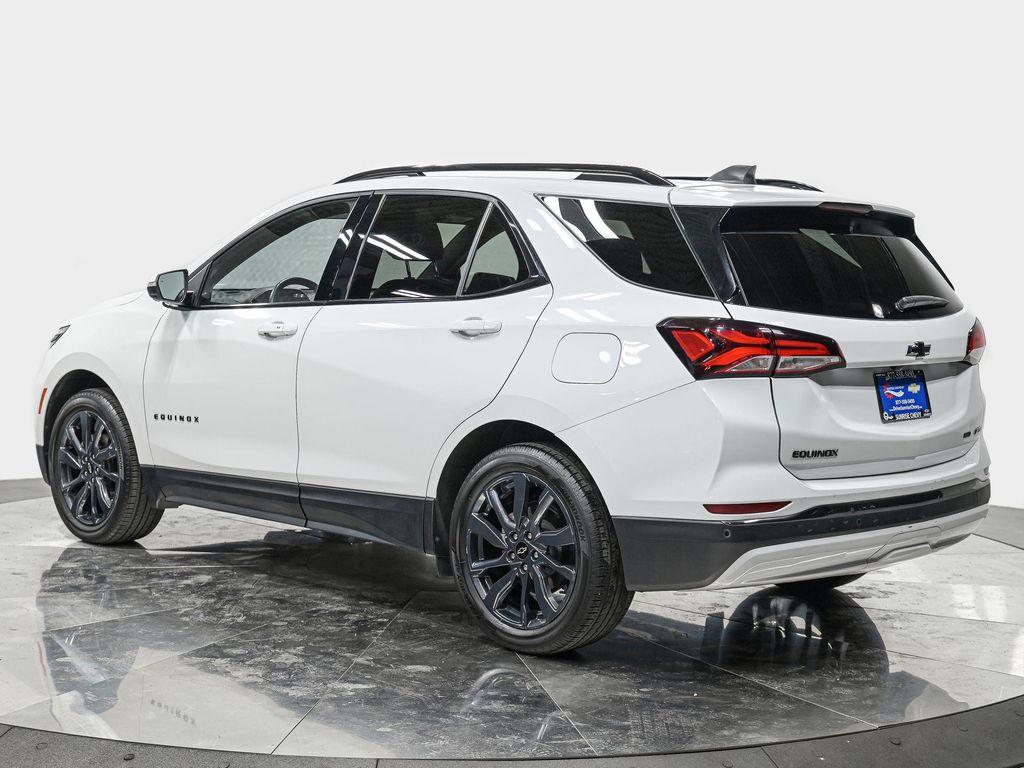used 2022 Chevrolet Equinox car, priced at $24,507