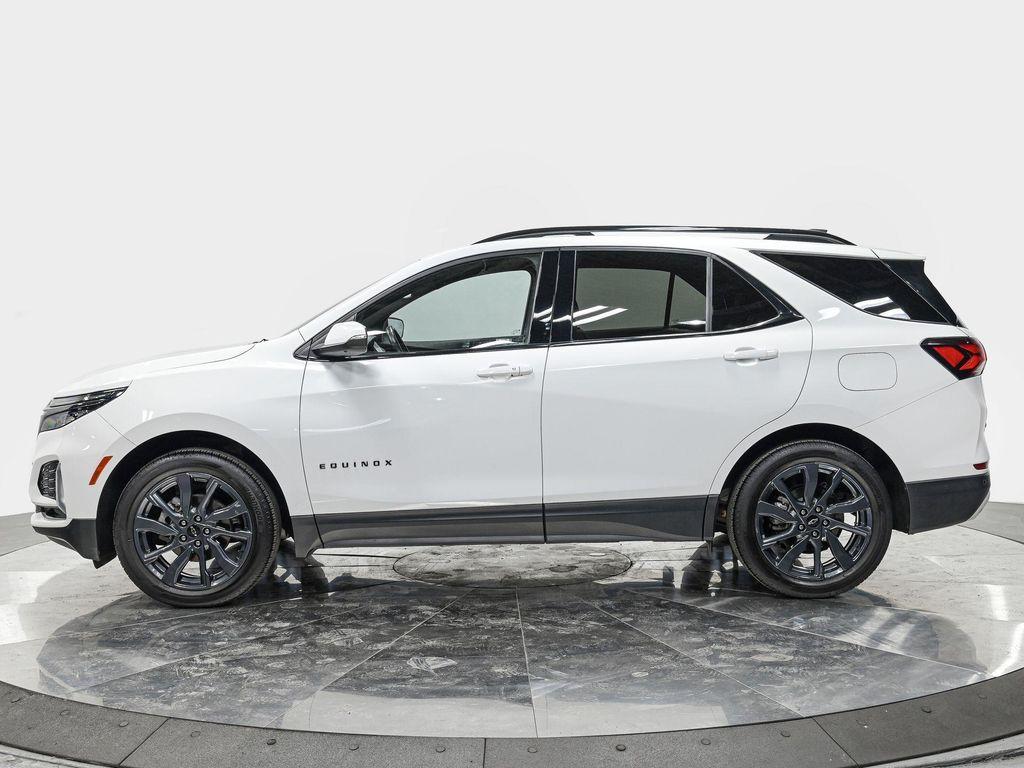 used 2022 Chevrolet Equinox car, priced at $24,507