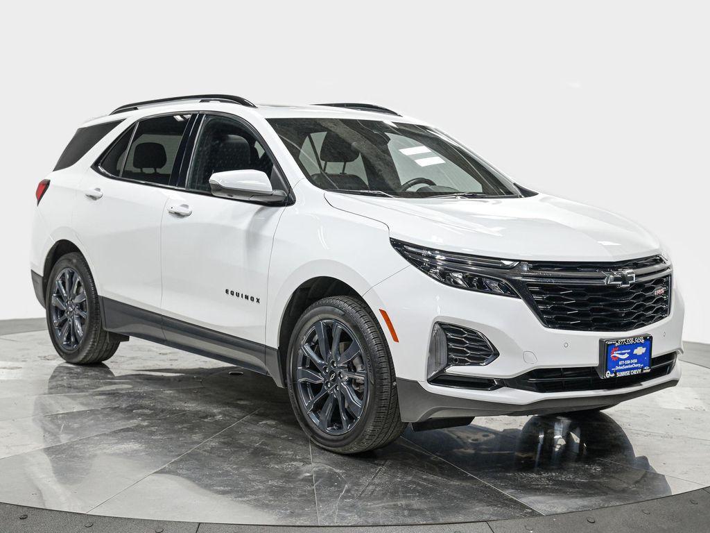 used 2022 Chevrolet Equinox car, priced at $24,507