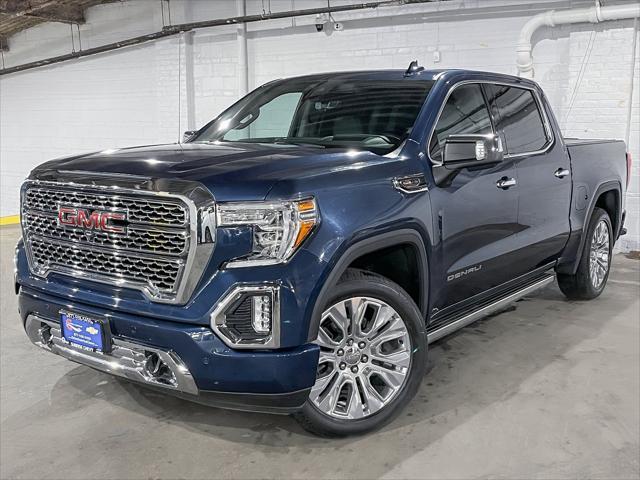 used 2021 GMC Sierra 1500 car, priced at $47,450