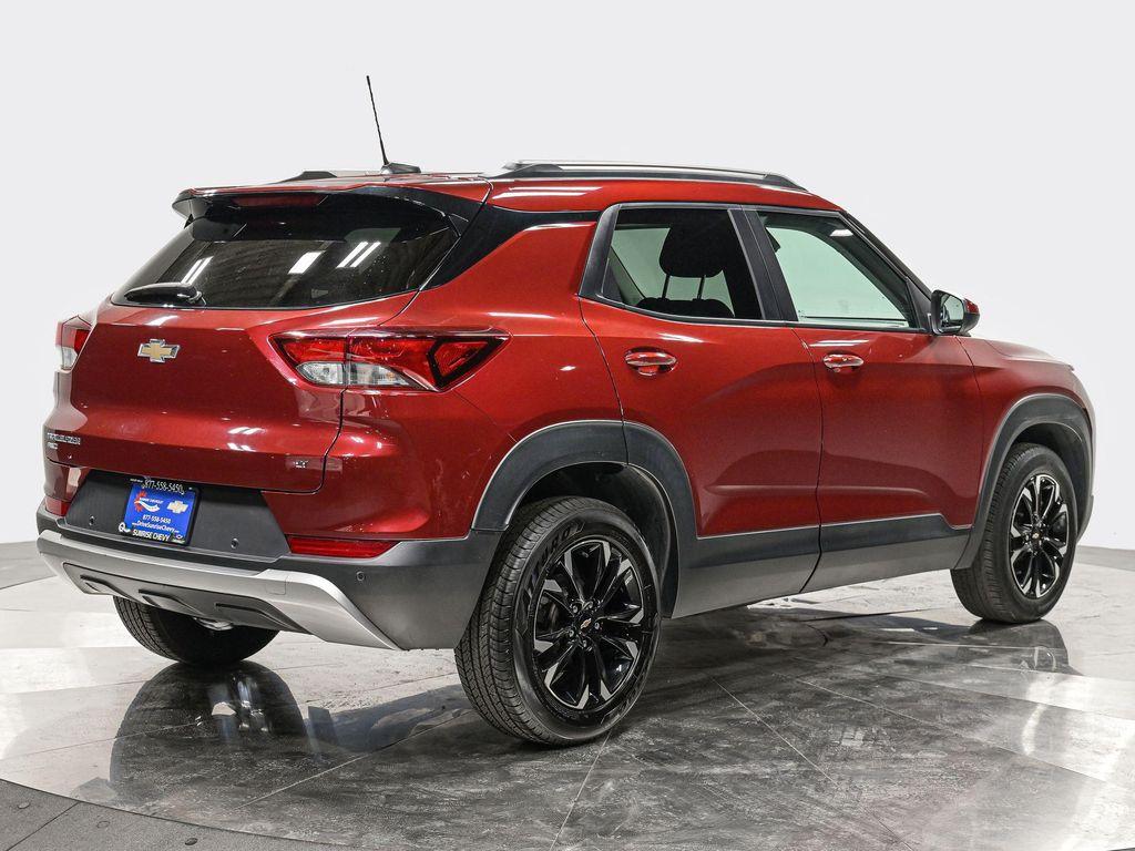 used 2022 Chevrolet TrailBlazer car, priced at $20,990