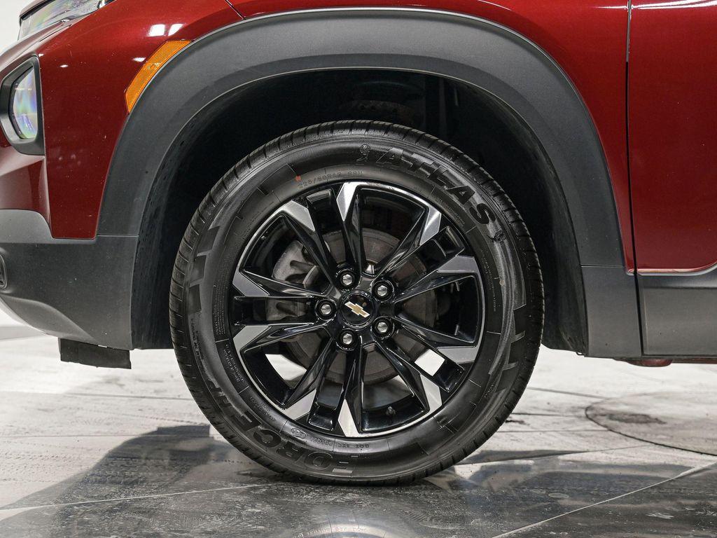 used 2022 Chevrolet TrailBlazer car, priced at $20,990