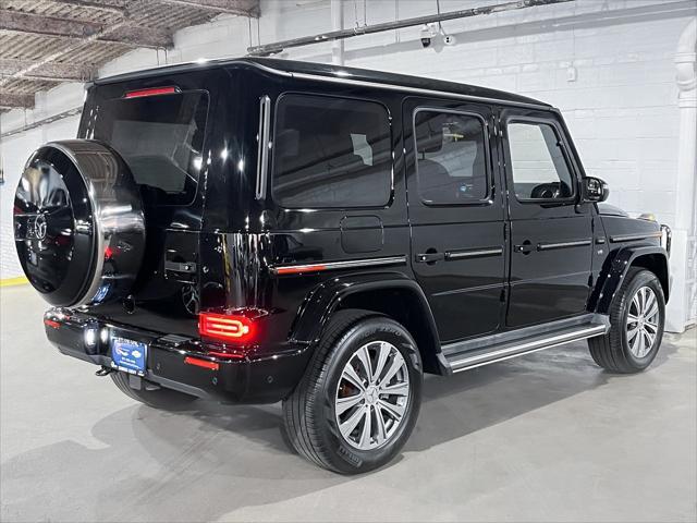 used 2021 Mercedes-Benz G-Class car, priced at $113,740