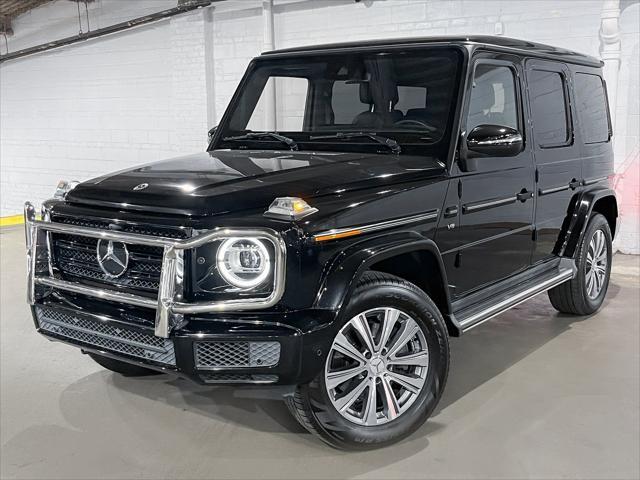 used 2021 Mercedes-Benz G-Class car, priced at $113,740