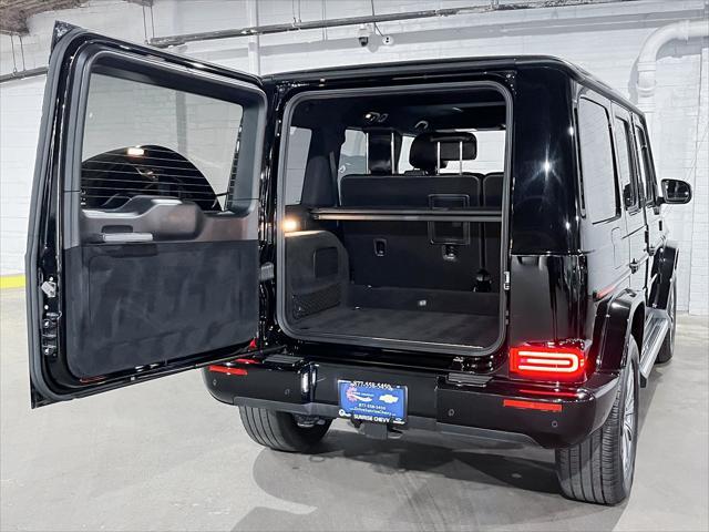 used 2021 Mercedes-Benz G-Class car, priced at $113,740