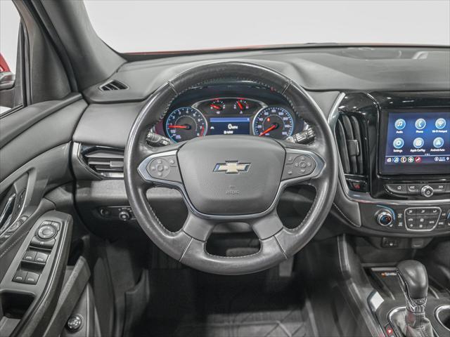 used 2022 Chevrolet Traverse car, priced at $28,740