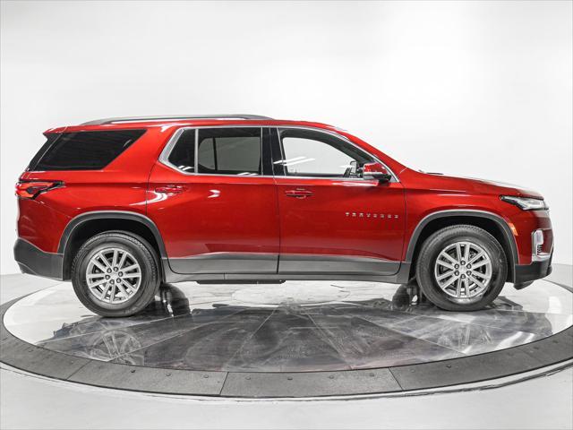 used 2022 Chevrolet Traverse car, priced at $28,740