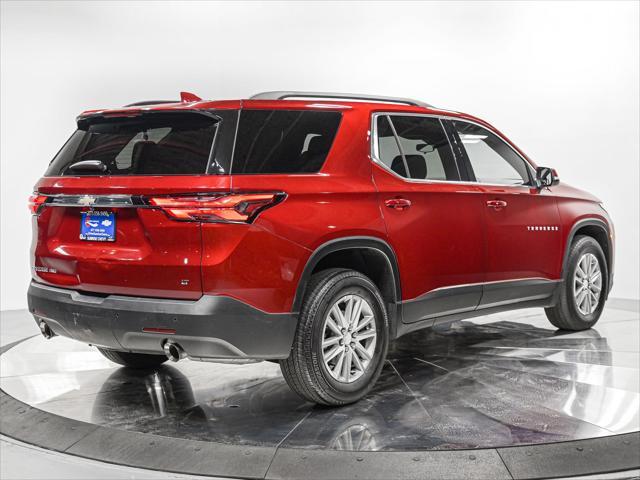 used 2022 Chevrolet Traverse car, priced at $28,740