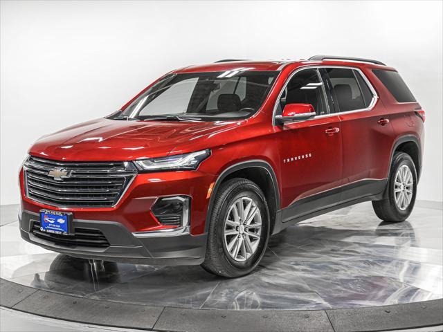 used 2022 Chevrolet Traverse car, priced at $28,740