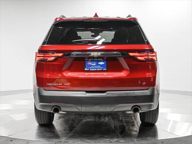 used 2022 Chevrolet Traverse car, priced at $28,740