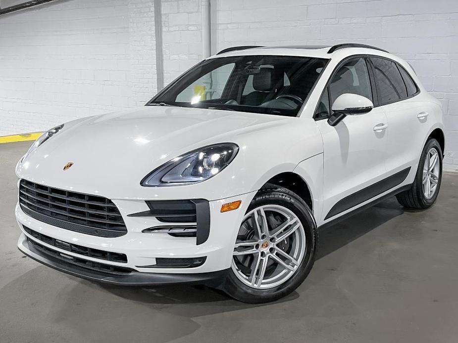 used 2021 Porsche Macan car, priced at $47,740