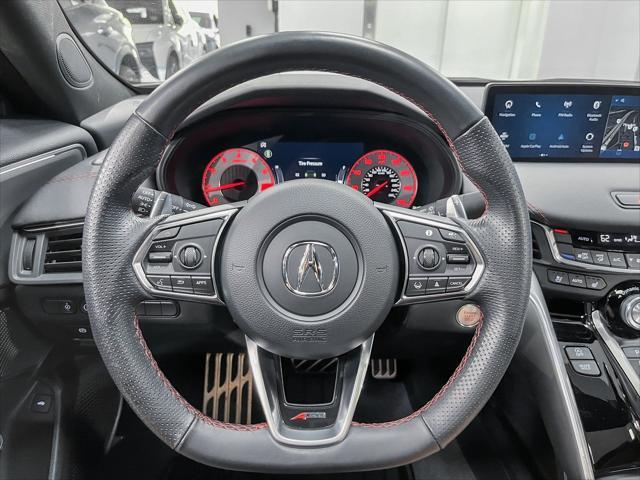 used 2021 Acura TLX car, priced at $28,240