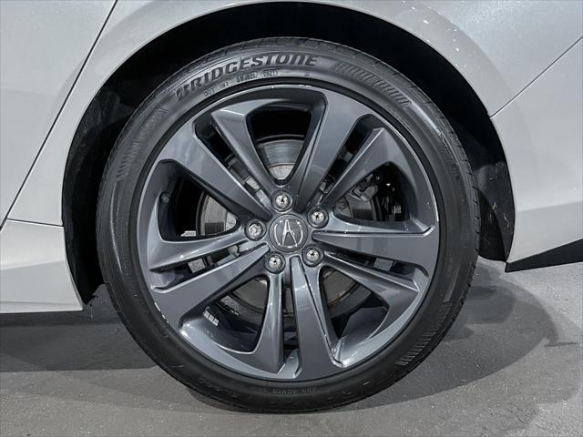 used 2021 Acura TLX car, priced at $28,240