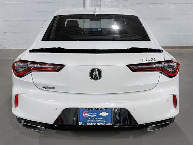 used 2021 Acura TLX car, priced at $28,240